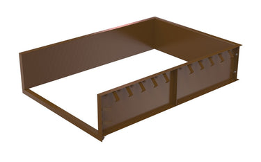 STEEL SHELL 6X10 POUR IN PLACE - Model SS-610